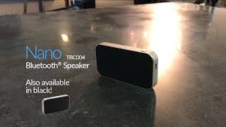 Nano Bluetooth Speaker [upl. by Rratsal]