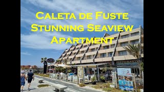 Caleta de Fuste Stunning Seaview Suite [upl. by Annairol]