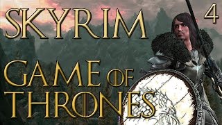 Skyrim Game of Thrones Mod Playthrough Part 4  Bleak Fall Barrows [upl. by Iramohs]