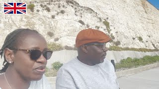 Brighton Marina Undercliff Walk Beach and Seafront UK Vlogs [upl. by Bamberger]