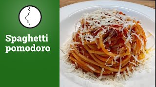 Spaghetti pomodoro [upl. by Akinet]