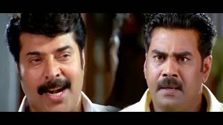 അവന്റെ പണ്ടംതോണ്ടി ഞാൻ വെളീലിടും  Malayalam Movie Scene  Mammootty  Biju Menon  Mass Dialogue [upl. by Fatimah]