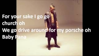 Tekno Pana lyrics [upl. by Blank345]