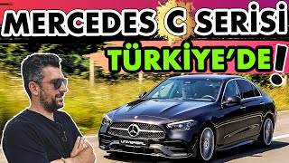 Şaşırtan Özellikleriyle 2021 Yeni Mercedes C200 Türkiyede [upl. by Retsae]