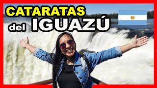 CATARATAS del IGUAZÚ  ARGENTINA  Fácil y barato precios [upl. by Madonna]