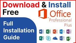 how to install microsoft office 2019 for free in windows 10  Download and Install Ms office 2023 [upl. by Cthrine]