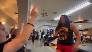 Michael Sean vs Asesino Martinez Highlight Reel Indy Wrestling TWF Modesto Ca 111624 [upl. by Zilada]