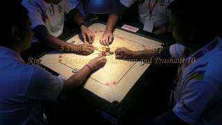 Carrom Mens Doubles Final 1st Set in World Championship 2016 [upl. by Goldshell812]