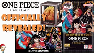 OP09 English Edition Officially Revealed Devil Fruit Collection Vol 2 One Piece TCG News [upl. by Ecertal]