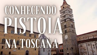 conhecendo a cidade de Pistoia na Italia  city tour in the Italian city Pistoia Tuscany [upl. by Ruy320]