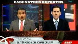 Chivas y su rompimiento con Johan Cruyff [upl. by Blythe]