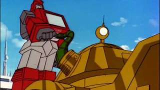 Transformers G1 EP02x09  Ironhide [upl. by Ymaj983]