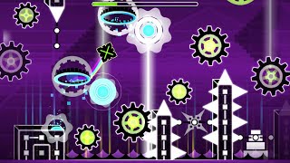 Geometry Dash Very Hard Demon Theory of FirePower by Dorami [upl. by Akli148]