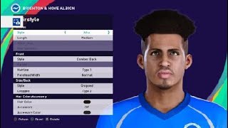 PES2021 Jeremy Sarmiento  Brighton amp Hove Albion [upl. by Negah893]