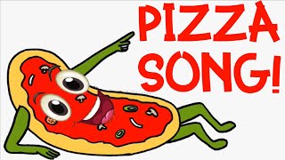 I am a Pizza  The Pizza Song  New Kids Song  Food Song  Cartoon song  ChuchaTV [upl. by Shandy]