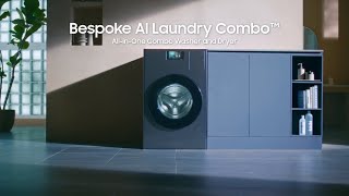 Bespoke AI Laundry Combo™ Film  Samsung [upl. by Wolfort]