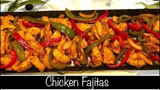 Air Fryer Chicken Fajitas  Tender amp Juicy Chicken Fajitas [upl. by Eladnyl]