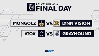 MONGOLZ vs LVG ATOX vs GRAYHOUND  PGL Major 2024  Asia RMR  Day 3  MN community cast [upl. by Annaehr877]