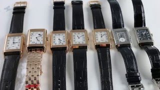 JLC Modern Reverso Case Comparison Wow [upl. by Fania]