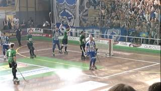 Hóquei em Patins Valongo FC Porto Fidelidade 53 30ª jornada 310514 [upl. by Rutherford]