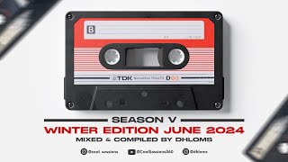 COOL SESSIONS MIX SEASON V JUNE 2024  CASSETTE B  DHLOMS [upl. by Merrily]