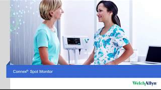 Welch Allyn Connex Spot Monitor InService Video for Ambulatory Care  US English [upl. by Bebe231]