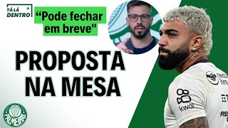 PALMEIRAS ACELERA NEGÓCIO POR GABIGOL  FACINCANI REVELA DETALHES DA PROPOSTA PELO ATACANTE [upl. by Kilam421]