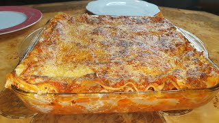 easy lasagnalasagne facile [upl. by Niles]