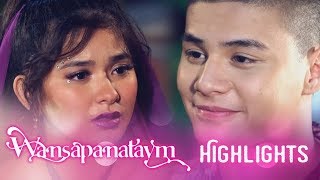 Wansapanataym Gelli and Robins love confession [upl. by Aidaas]