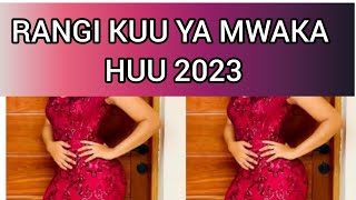 Rangi Kuu Ya Mwaka 2023 Main color of the Year 2023 [upl. by Blisse996]