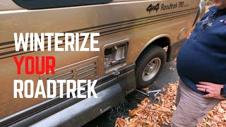 Winterize your Roadtrek 190V [upl. by Sebbie]