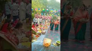 Chhath Puja song 🙏🙏 2024 reenayadav chhathfestival reenadevi [upl. by Izak]