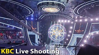 Kaun Banega Crorepati Behind the Scenes  KBC Set Live Shooting [upl. by Bambi]