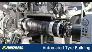 Landsail Tyres Manufacturing Process [upl. by Gelb]