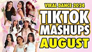 New Tiktok Mashup 2024 Philippines Party Music  Viral Dance Trend  Aug 24th [upl. by Ellene]