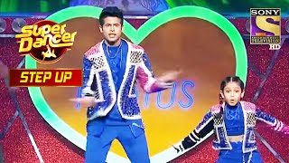 Florina की Finale Round की Amazing Presentation  Super Dancer  Step Up [upl. by Ayenet215]