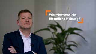 Wie misst man die öffentliche Meinung [upl. by Coheman946]