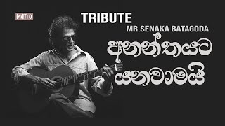 Ananthayata yanawamai l අනන්තයට යනවාමයි l Tribute to Mr Senaka Batagoda  MATTO [upl. by Marva]