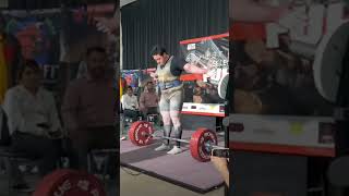 César Alfonso mayoral estatal selectivo 2022 deadlift 2825kg Ensenada baja California catg120kg [upl. by Stryker]