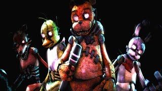 All Drawkill Animatronics  Five Nights at Freddys [upl. by Glynas456]