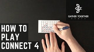 How To Play Connect 4 [upl. by Rakel]