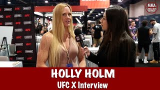 Holly Holm quotMaybequot open to BareKnuckle Boxing Talks Jake Paul vs Mike Perry [upl. by Dde]