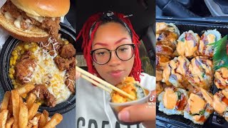 best tiktok mukbangs that are worth binge watching pt 7 [upl. by Yrad]