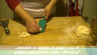 video ricetta gnochetti sardi by le torte di mary [upl. by Fatima]