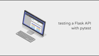 Test a Flask API [upl. by Sucramraj844]