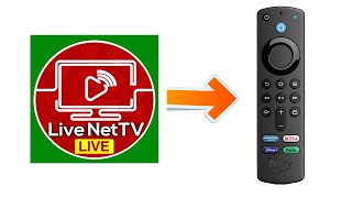 How to Install Live Net TV on Firestick in 2024 [upl. by Haimes]