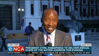 Sona 2019  eNCA live from Cape Town [upl. by Dahij]