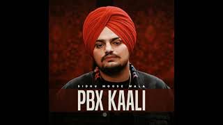 PBX Kaali Sidhu Moose Wala ft Mozzy Latest Punjabi Songs 2024 [upl. by Nomelc256]