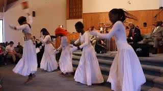 Glorious Praise dances for 72nd Church Anniversary [upl. by Seaver]