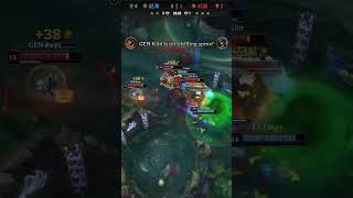 Triple Kill do Guma e GG T1 10 Worlds2024 [upl. by Osric]